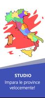 Le province d'Italia - quiz ポスター