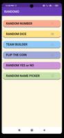 Random Number Generator poster