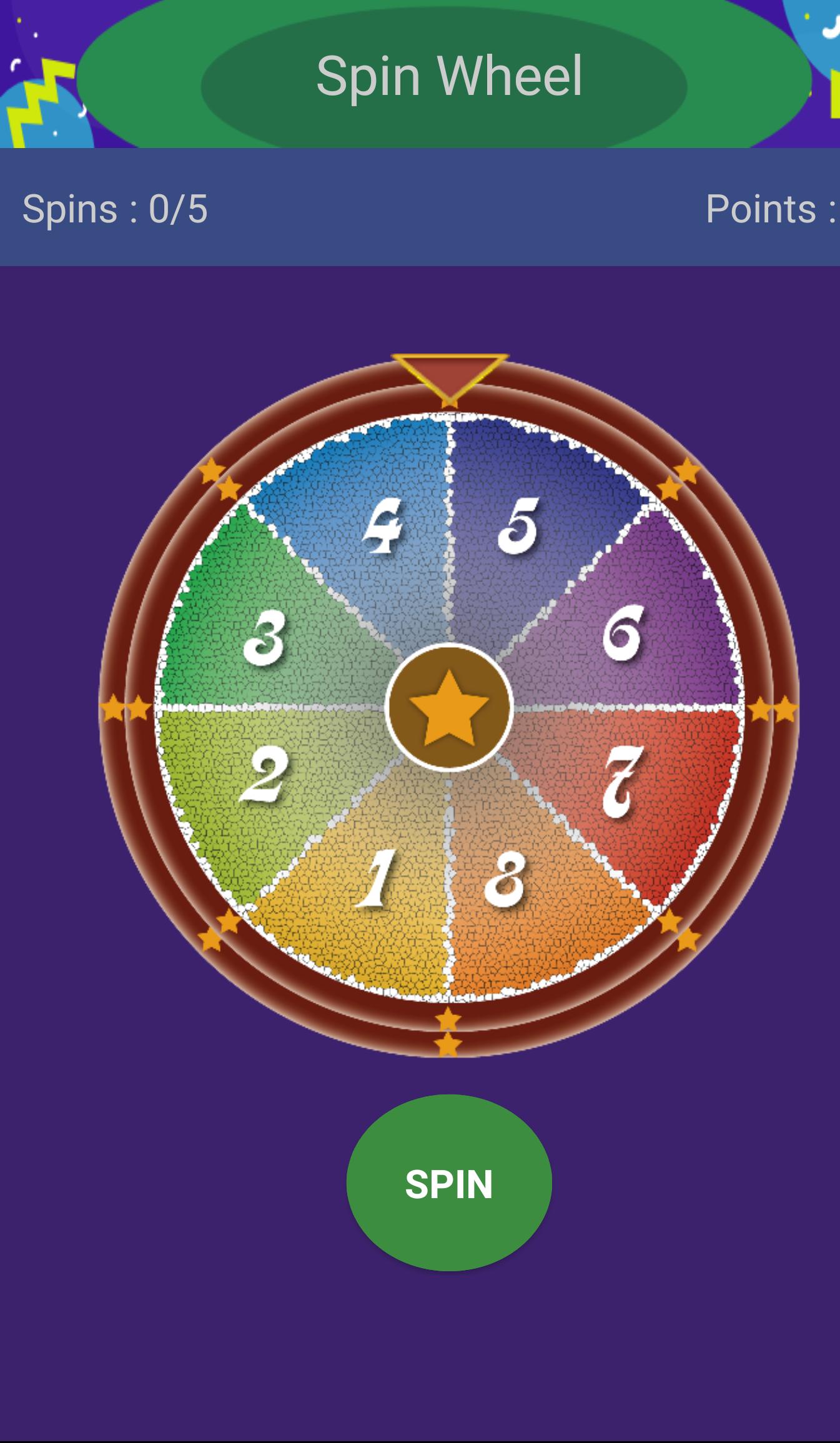 Random Number Picker Play Spin Game For Android Apk Download