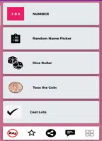 Random Number Generator- Pro الملصق