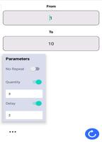 Random Number Generator- Pro captura de pantalla 2