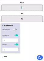 Random Number Generator- Pro تصوير الشاشة 2