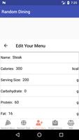 RandomDining - BMI Calculator screenshot 2