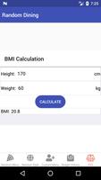 RandomDining - BMI Calculator screenshot 3