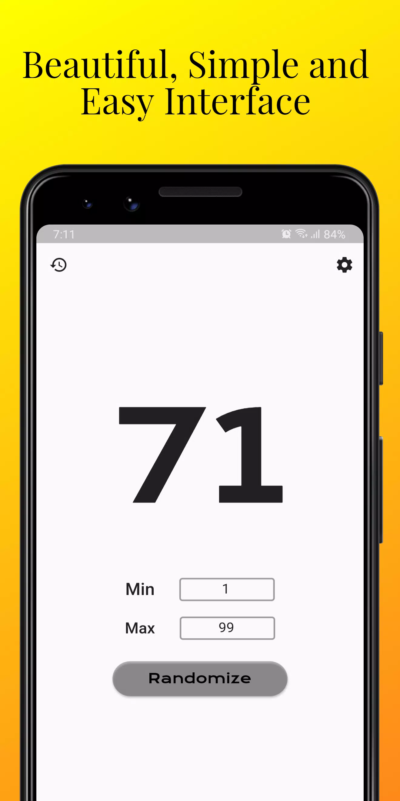 Easy Random Number Generator APK for Android Download