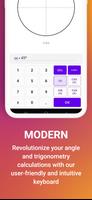 Goniometric Tutor - Calculator screenshot 3