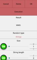 Random number string পোস্টার