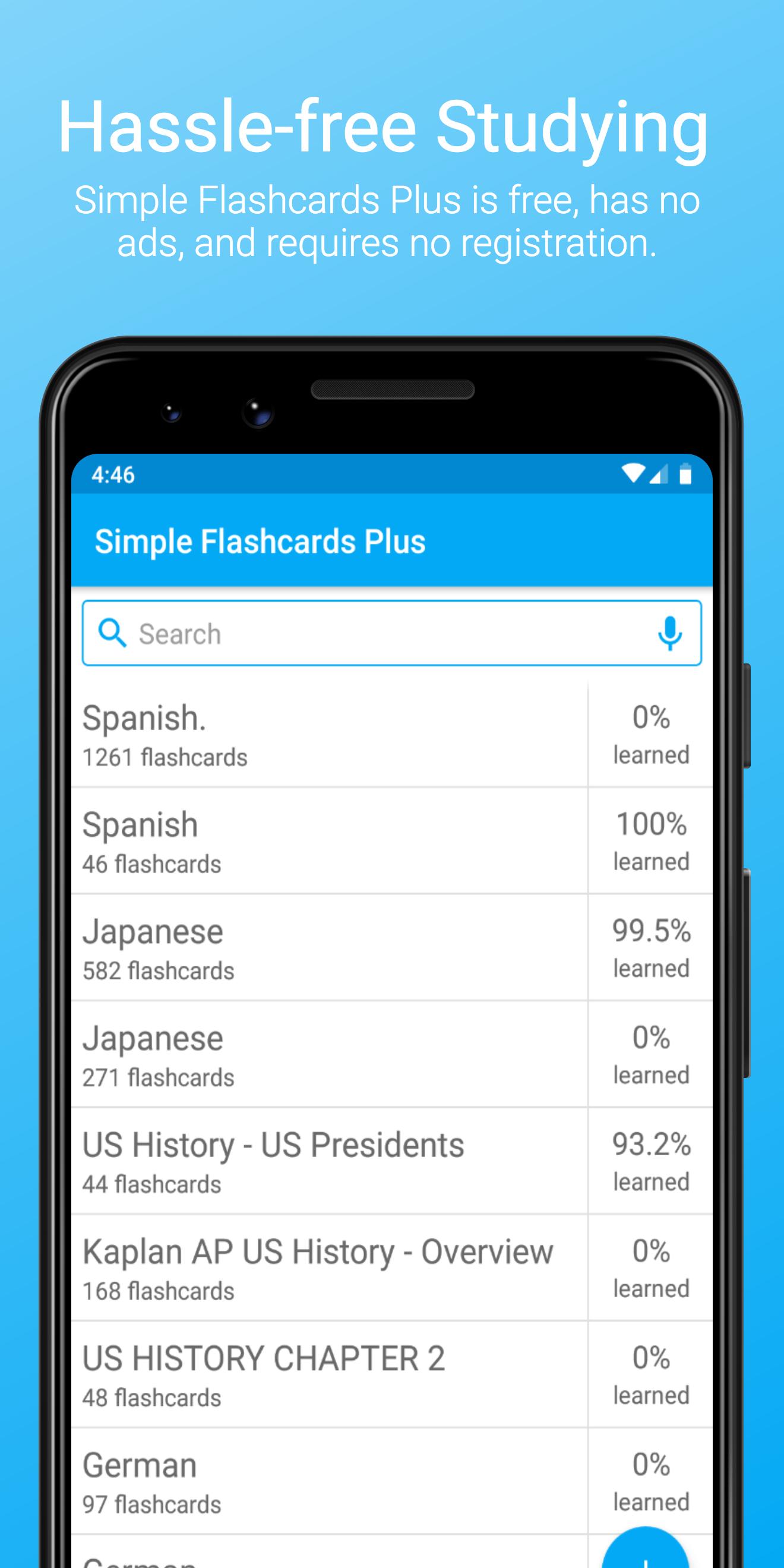 Simple Flashcards Plus For Android Apk Download