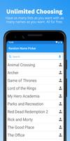 Random Name Picker पोस्टर