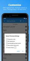 Random Name Picker ảnh chụp màn hình 2