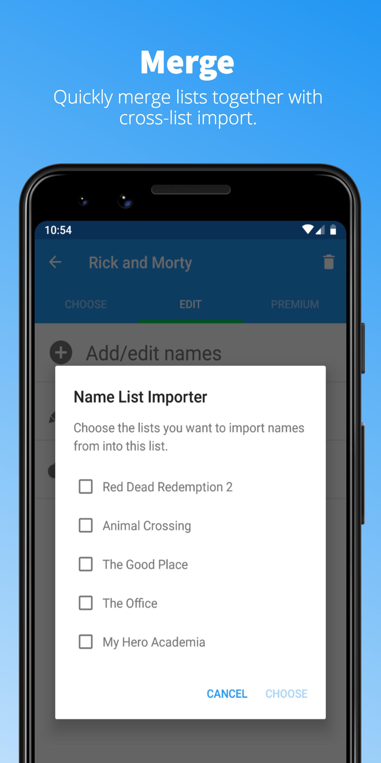 Random Name Picker For Android Apk Download
