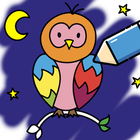 Painting and drawing for kids! biểu tượng