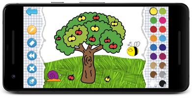 Painting and drawing for kids! ảnh chụp màn hình 1