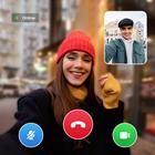 Random Video Call Live Chat icono