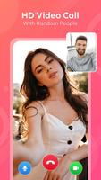 Random Video Call Live Chat Poster