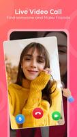 Random Video Call Live Chat captura de pantalla 1