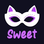 SweetChat - Live Video Chat アイコン