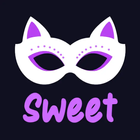 SweetChat - Live Video Chat آئیکن