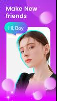 SweetChat - Live Video Chat الملصق
