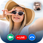 LiveTok - Live Video Call & Random Chat ícone