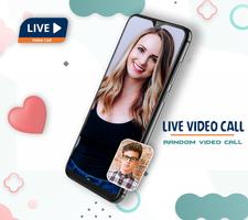 LiveTok - Live Video Call & Random Chat Cartaz