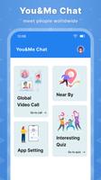You&Me: Live Video Call & Chat captura de pantalla 1