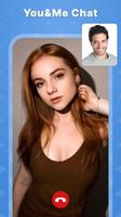 You&Me: Live Video Call & Chat captura de pantalla 2