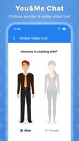 You&Me: Live Video Call & Chat captura de pantalla 3