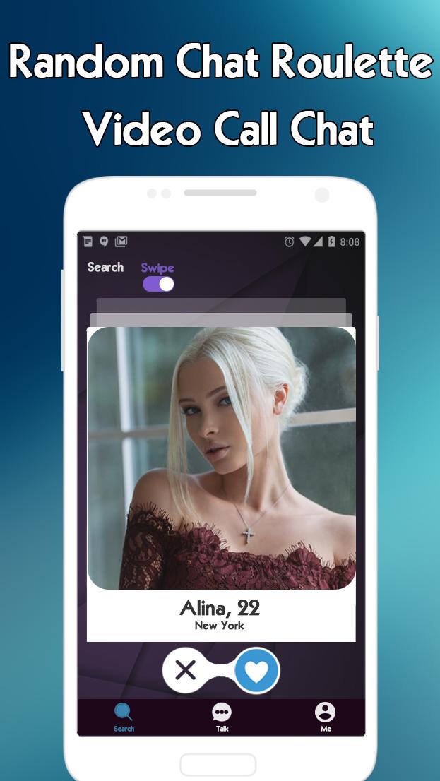 Random Chat Roulette - Video Call Chat APK pour Android Télécharger