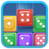 Random Dice Merge Puzzle Zeichen