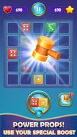 Random Dice Merge Puzzle Ekran Görüntüsü 2