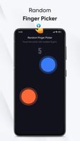 Random Finger Picker Game الملصق