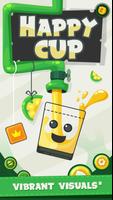 Happy Cups - Fill the Cup Affiche