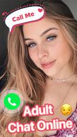 ULIVE - Adult Random Chat پوسٹر