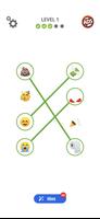 Emoji Match & Connect постер