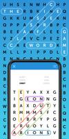 Simple Word Search Puzzles Affiche