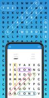 Simple Word Search Puzzles Poster