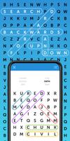 Simple Word Search Puzzles captura de pantalla 1