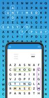 Simple Word Search Puzzles capture d'écran 2