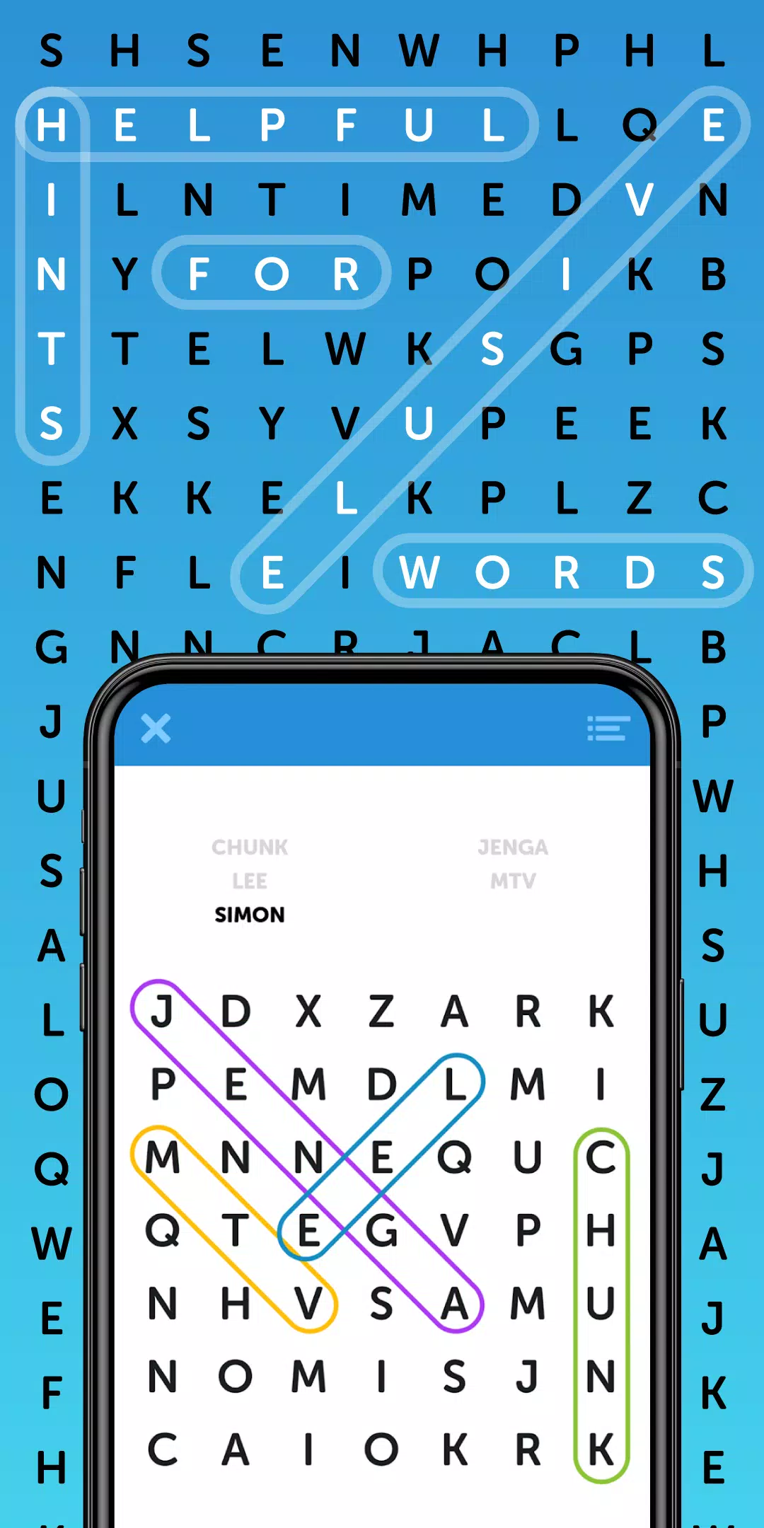 Simple Word Search Puzzles APK voor Android Download