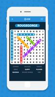 Recherche infinie de mots Affiche