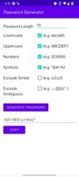 Password Generator постер