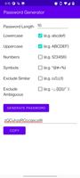 Password Generator скриншот 1