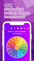 Truth or Dare - spin the wheel syot layar 1