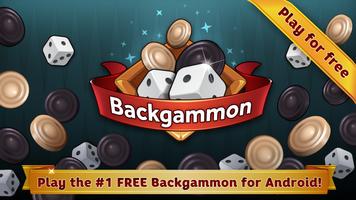 Backgammon الملصق