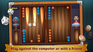 Backgammon screenshot 1