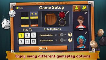 Backgammon screenshot 2