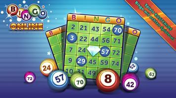 Bingo Online Plakat