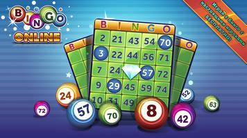 Bingo Online постер