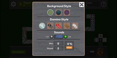 Simple Dominoes скриншот 2